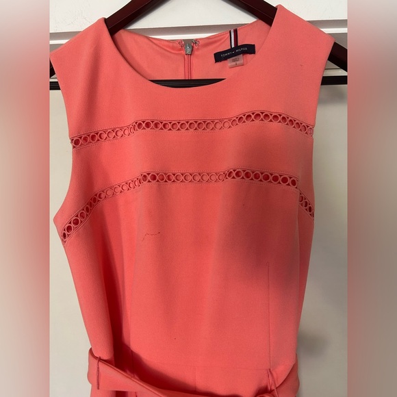 Vintage Tommy Hilfiger Jumper. Peach. Size 2 - Picture 11 of 11